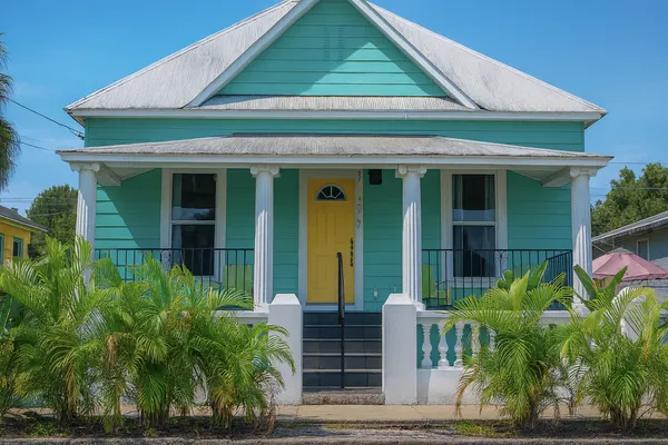 Photo 1 - Historic Ybor 4BR Bungalow – 5 Mins to Downtown and 7th Ave