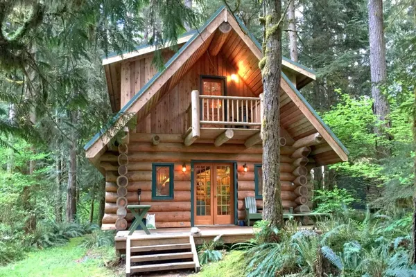 Photo 1 - 10SL - Real Log Cabin - WiFi -  SLEEPS-8