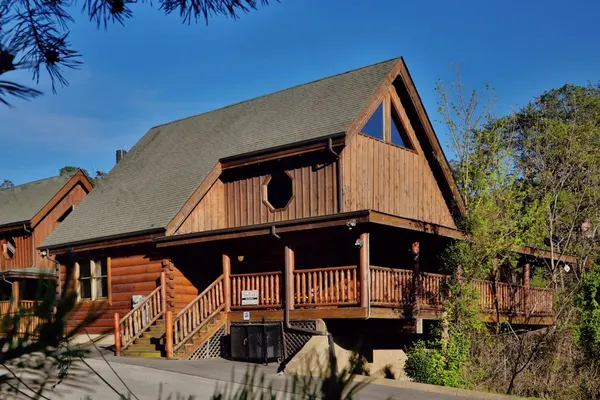 Photo 1 - Rustic Cabin in the Smoky Mountains with Majestic Mountain View