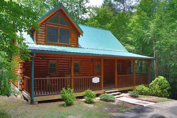 Photo 1 - Rustic and Elegant Cabin in Enchanting Views of Great Smoky Mountain