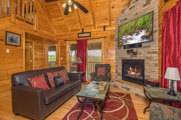 Photo 1 - Luxurious Log Cabin Nestled in the Great Smoky Mountains