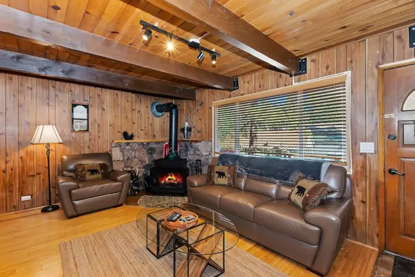 Photo 1 - Papa Bear Cozy Cabin w/ Fireplace and Outdoor BBQ