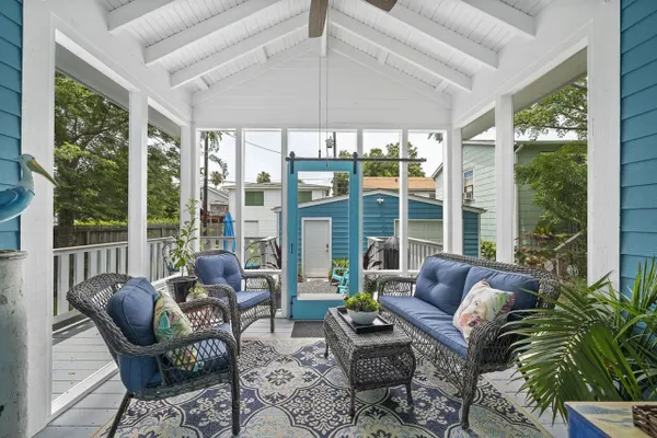 Photo 1 - The Blue Pelican | Walk to Beach | Bikes | Galveston Island