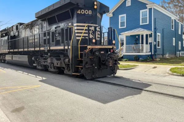 Photo 1 - Historic Downtown Gem | Walk to Shops & Dining | Fire Pit + Bikes