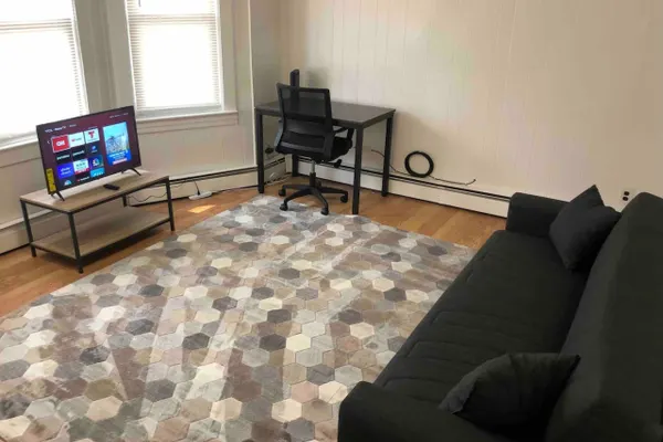 Photo 1 - Private 2-bedroom apartment with direct bus to NYC Manhattan only a 5-minute walk away