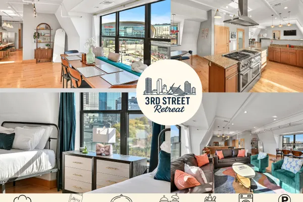 Photo 1 - Penthouse • Fiserv, Bars, Perks & Big City Views