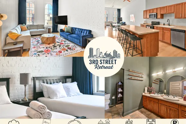 Photo 1 - Upscale City Retreat • Bar Below • Walk Everywhere