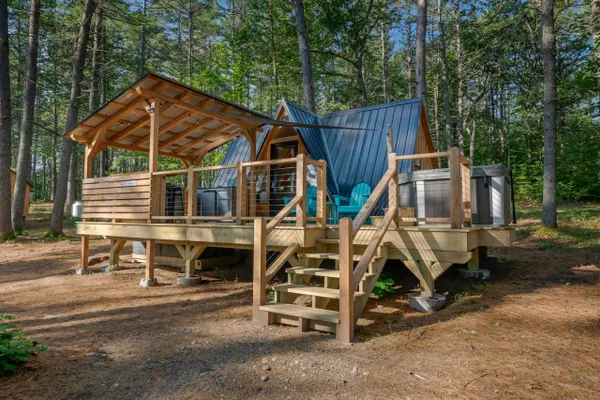 Photo 1 - A Cozy A-Frame Escape with Hot Tub