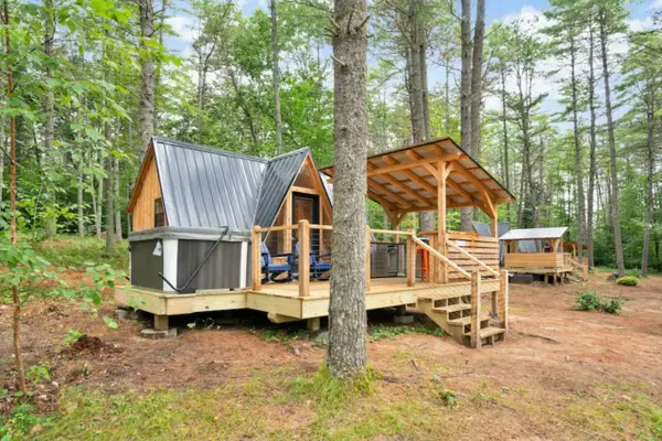 Photo 1 - A-Frame Retreat with Inviting Hot Tub