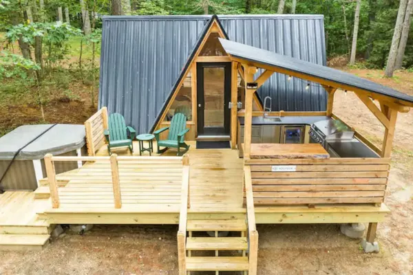 Photo 1 - A Serene A-Frame Cabin with Hot Tub