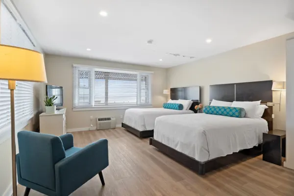 Photo 1 - Oceanfront Getaway | 2 Double Beds & Kitchenette