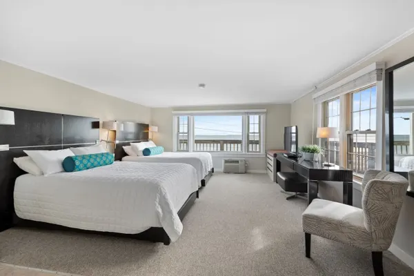 Photo 1 - Oceanview 2 Double Bed Room + Shared Deck Access