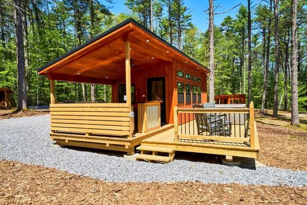 Photo 1 - Modern Forest Cabin with Private Hot Tub & Fire Pit