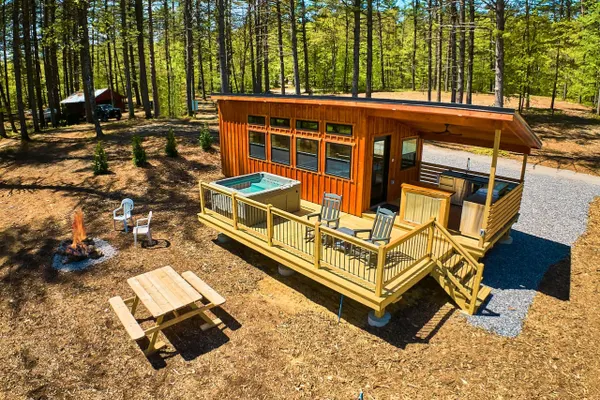 Photo 1 - Secluded Modern Cabin Surrounded by Trees