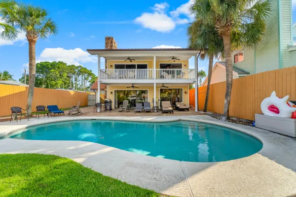 Photo 1 - Lagoon Beach House: Dock, Pool, & Beach Nearby! Sleeps 11!