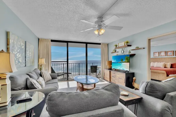 Photo 1 - Gulf-Front! Sleeps 8! Low Floor!  Edgewater Resort