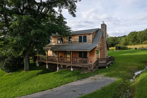 Photo 1 - Charming Log Home | Mountain Views + A/C Comfort