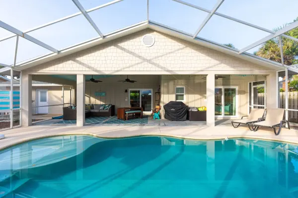 Photo 1 - Sandcastle Harbor Pool & FirePit - Steps to the Beach!