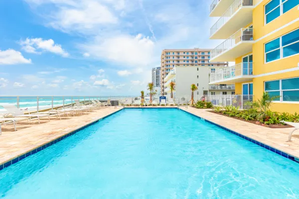 Photo 1 - Ocean Oasis Oceanfront Pool, Balcony & Hot Tub