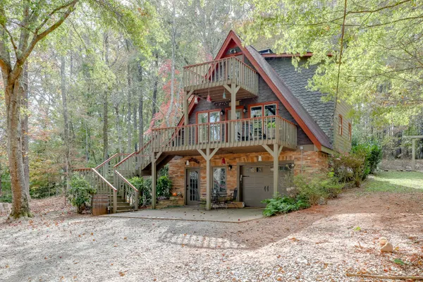 Photo 1 - Peaceful Paradise Cabin Farmhouse with Huge Hot Tub