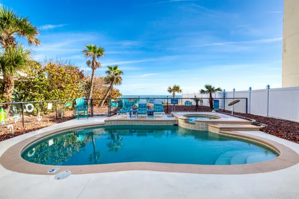 Photo 1 - Seaside Serenity-Pool, Fire pit, Beachfront Massive Ocean Deck