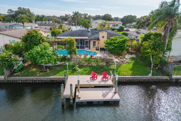 Photo 1 - Stunning 3BR Home offers water view Minutes to the Beach