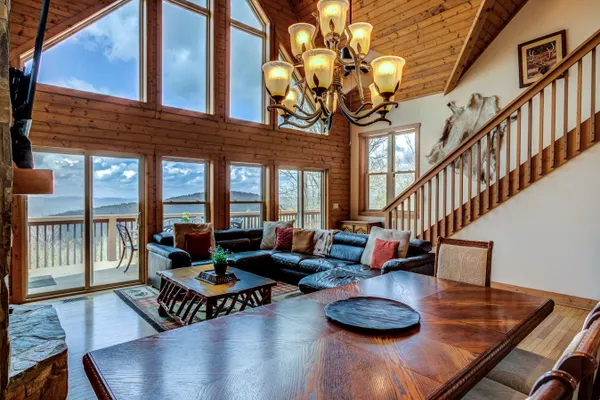 Photo 1 - Spacious Mountain Retreat | Hot Tub & Game Room