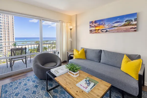 Photo 1 - 1016 · Ilikai Collection # 4. Amazing views, beachfront.