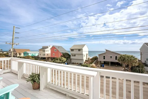 Photo 1 - Cast-A-Waves - 2nd Row home w/ Ocean Views, Private Backyard with Pool and Hot Tub