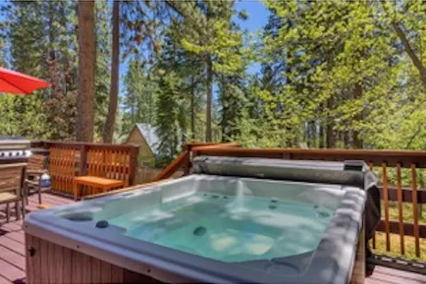 Photo 1 - Cozy Cabin with Private Hot-Tub Near Lake