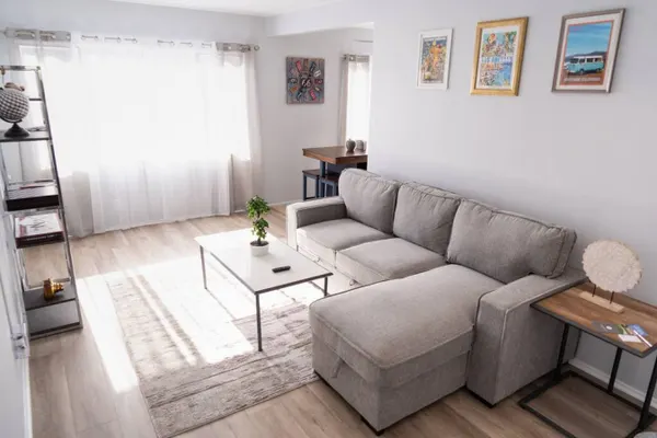 Photo 1 - SLEEK 1BR FULLY RENOVATED 2023 w/ PRIVATE FENCED PATIO in NOHO ARTS DISTRICT p45