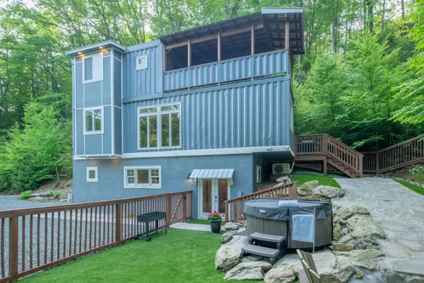 Photo 1 - Hillside Hideaway: Container Home in Blowing Rock