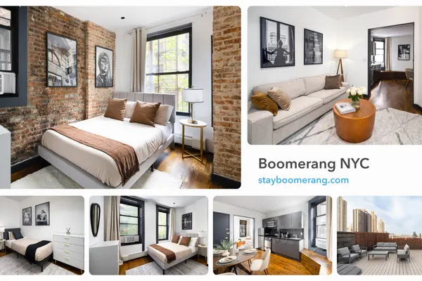 Photo 1 - Stylish 3BD/2BA with Rooftop Terrace in UES