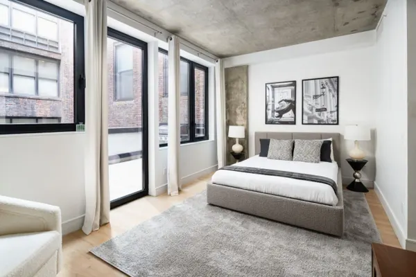 Photo 1 - Sleek & Cozy: Central NYC 2-BR + Private Terrace