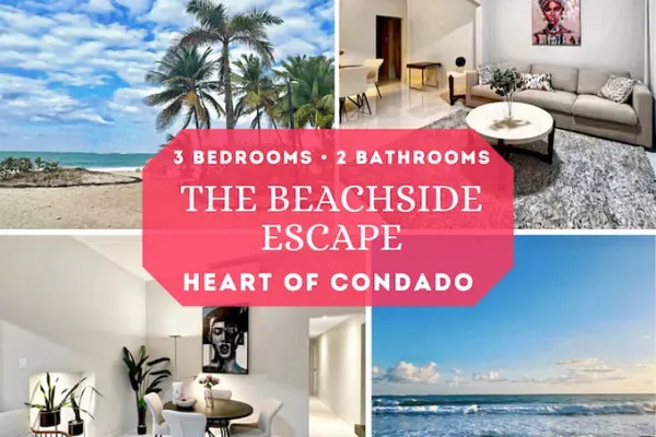 Photo 1 - APARTMENT 1 · Stunning 3-Br Apt in Condado