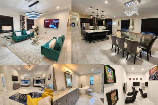 Photo 1 - The Villa Orlando@College Park. Sleeps16.