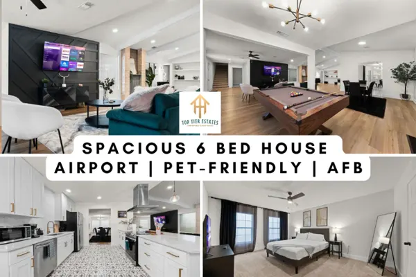 Photo 1 - Spacious 6 Bed House| Airport | Pet Friendly | AFB