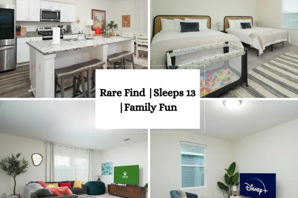 Photo 1 - Rare Find |Sleeps 13 |Family Fun