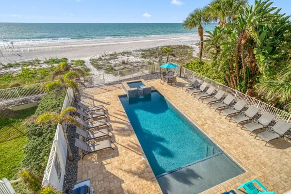 Photo 1 - Four Shores #1 Beach Condo Direct Gulf w/ Pool & Spa