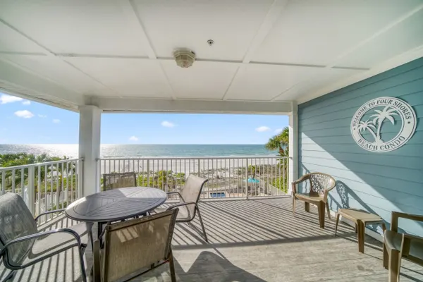 Photo 1 - Four Shores #1 Beach Condo Direct Gulf w/ Pool & Spa