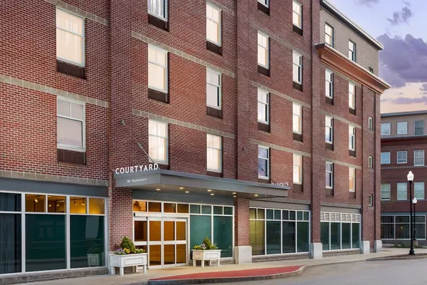 Photo 1 - Courtyard by Marriott Keene Downtown