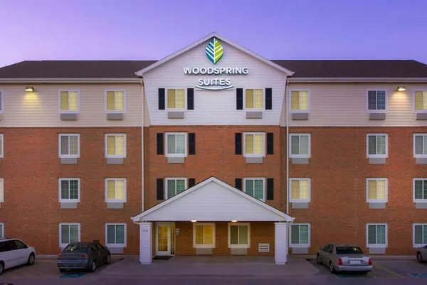 Photo 1 - WoodSpring Suites Omaha Bellevue, an Extended Stay Hotel