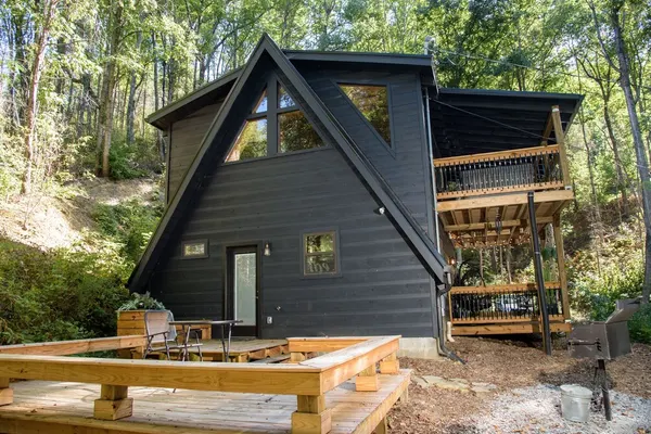 Photo 1 - Whispering Waters 1 Bedroom Cabin by RedAwning