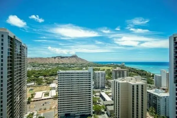 Photo 1 - Sleek & Modern 32nd Floor Condo at the Waikiki Banyan - Free parking! by Koko Resort Vacation Rentals