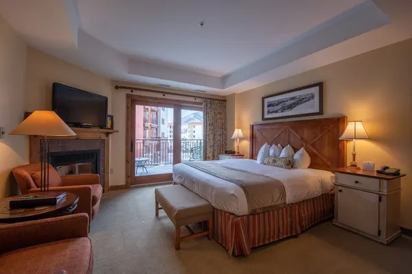 Photo 1 - Slopeside Studio Unit With Kitchenette Studio Bedroom Condo - No Cleaning Fee! by RedAwning