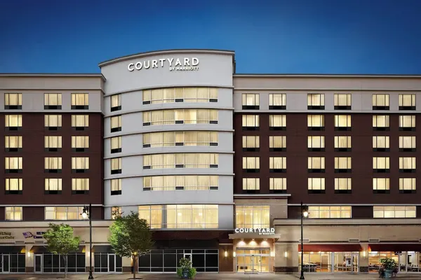 Photo 1 - Courtyard by Marriott Newark Downtown