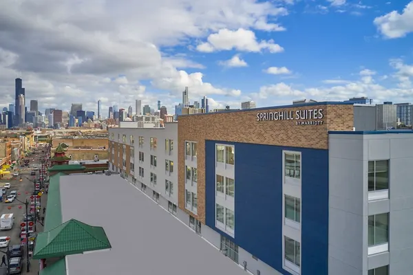 Photo 1 - SpringHill Suites by Marriott Chicago Chinatown