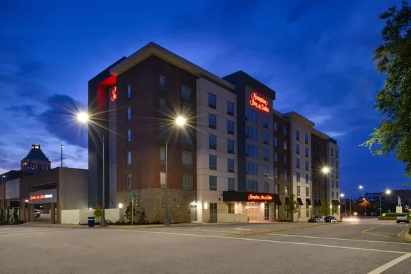 Photo 1 - Hampton Inn & Suites Greensboro Downtown