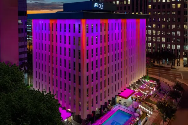 Photo 1 - Aloft Orlando Downtown