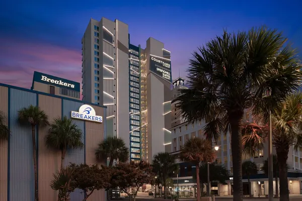 Photo 1 - Courtyard by Marriott Myrtle Beach Oceanfront